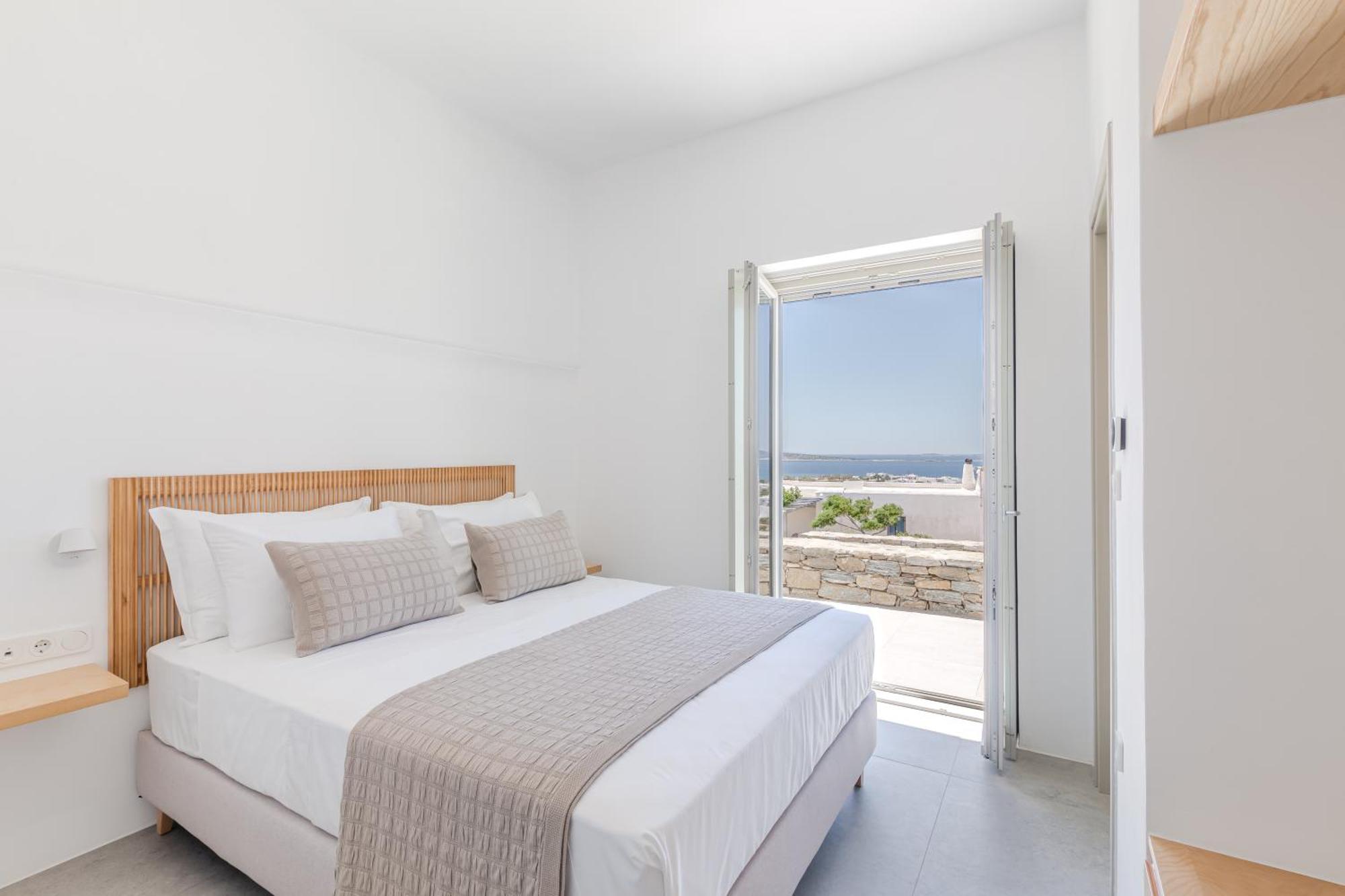 Melora Villas Paros Angairia Номер фото