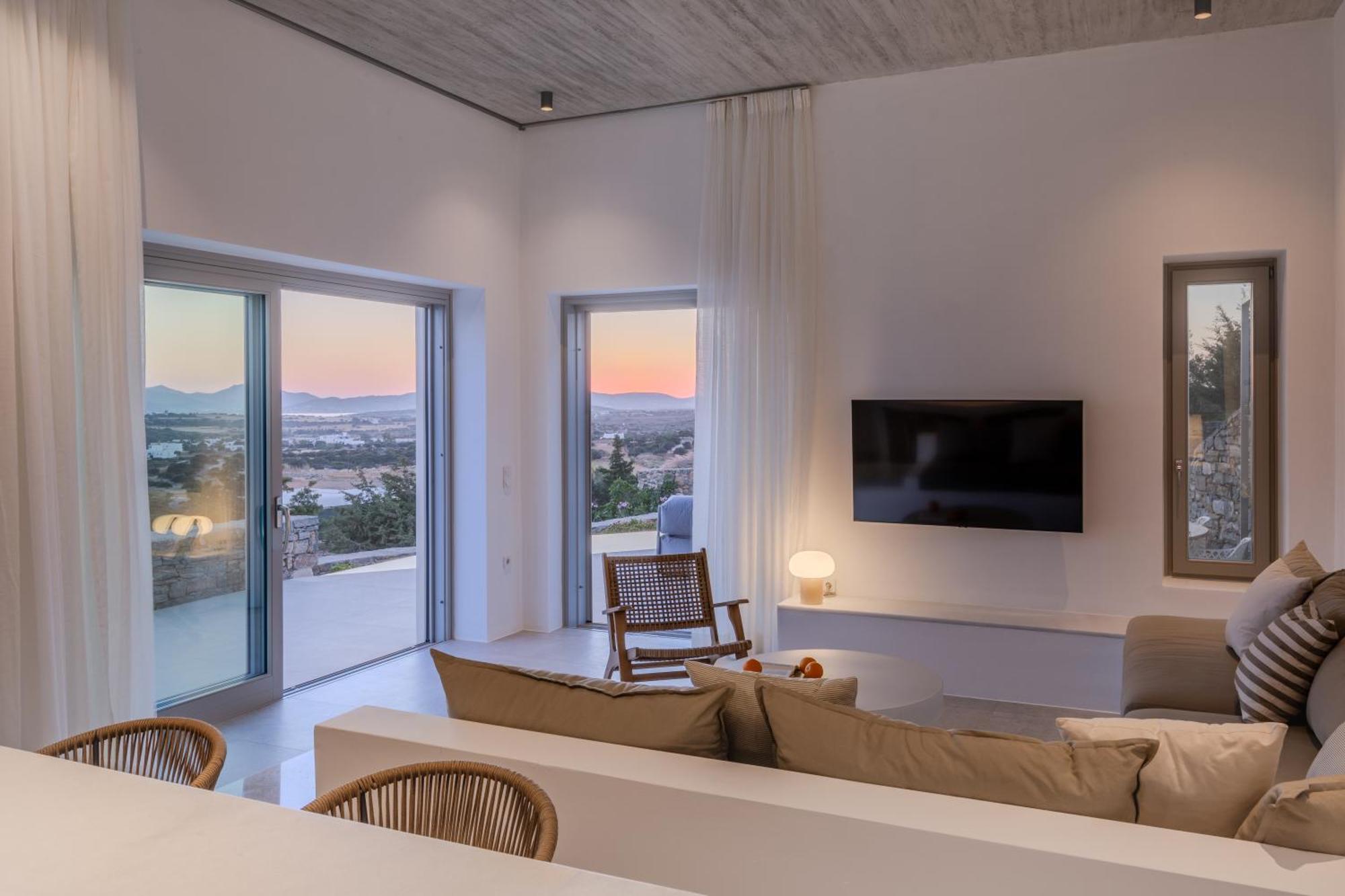Melora Villas Paros Angairia Экстерьер фото