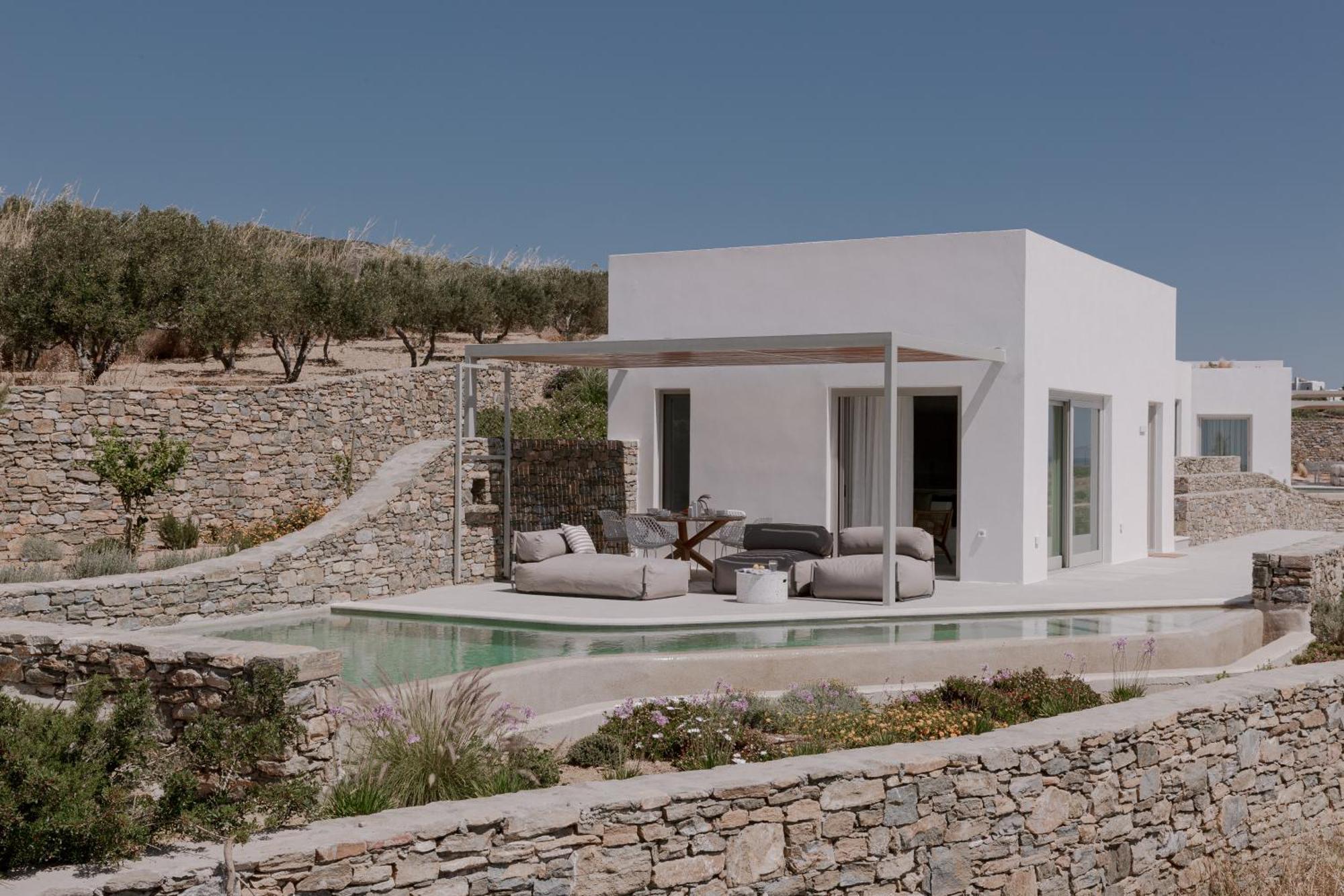 Melora Villas Paros Angairia Экстерьер фото