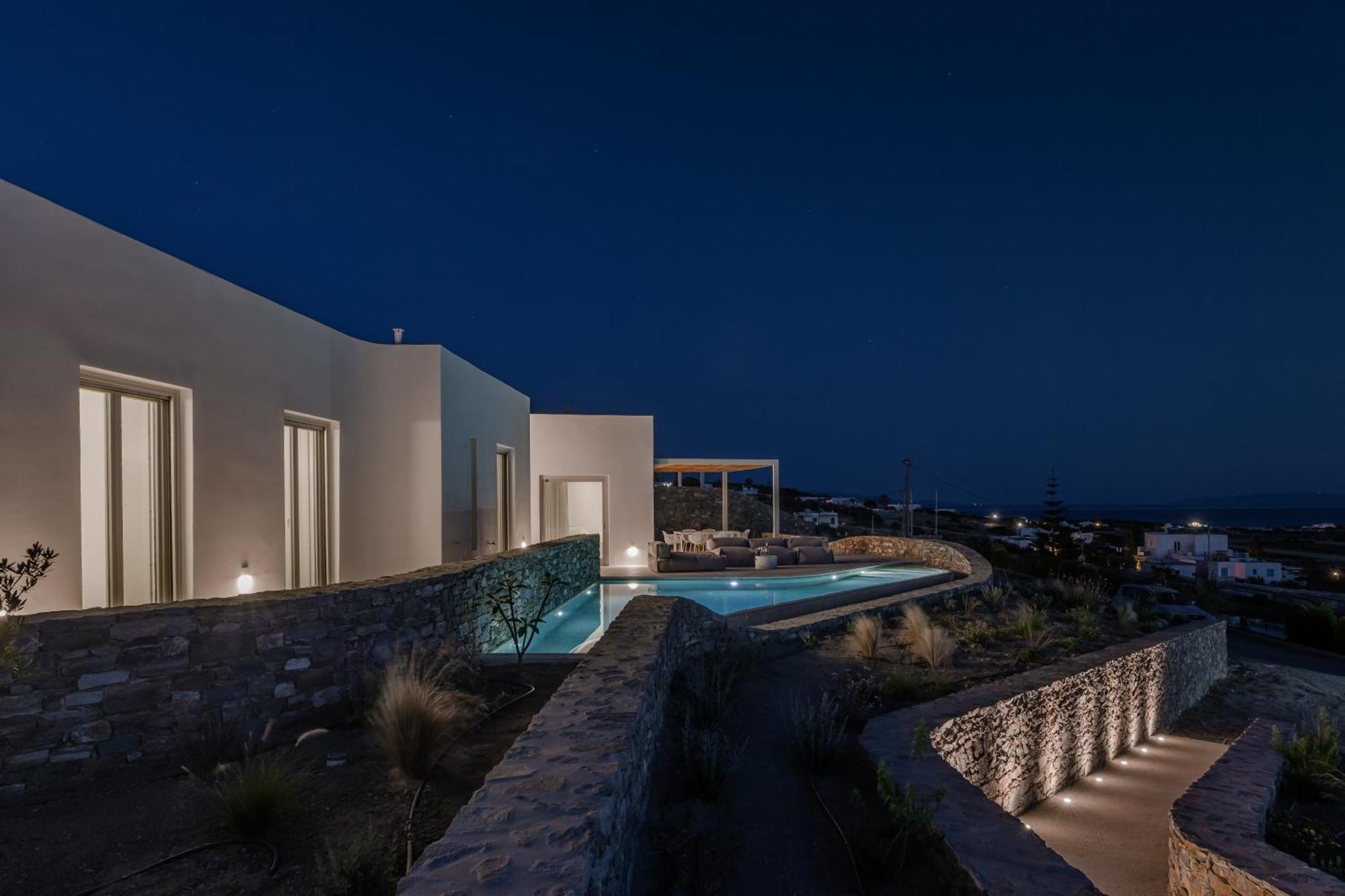 Melora Villas Paros Angairia Экстерьер фото