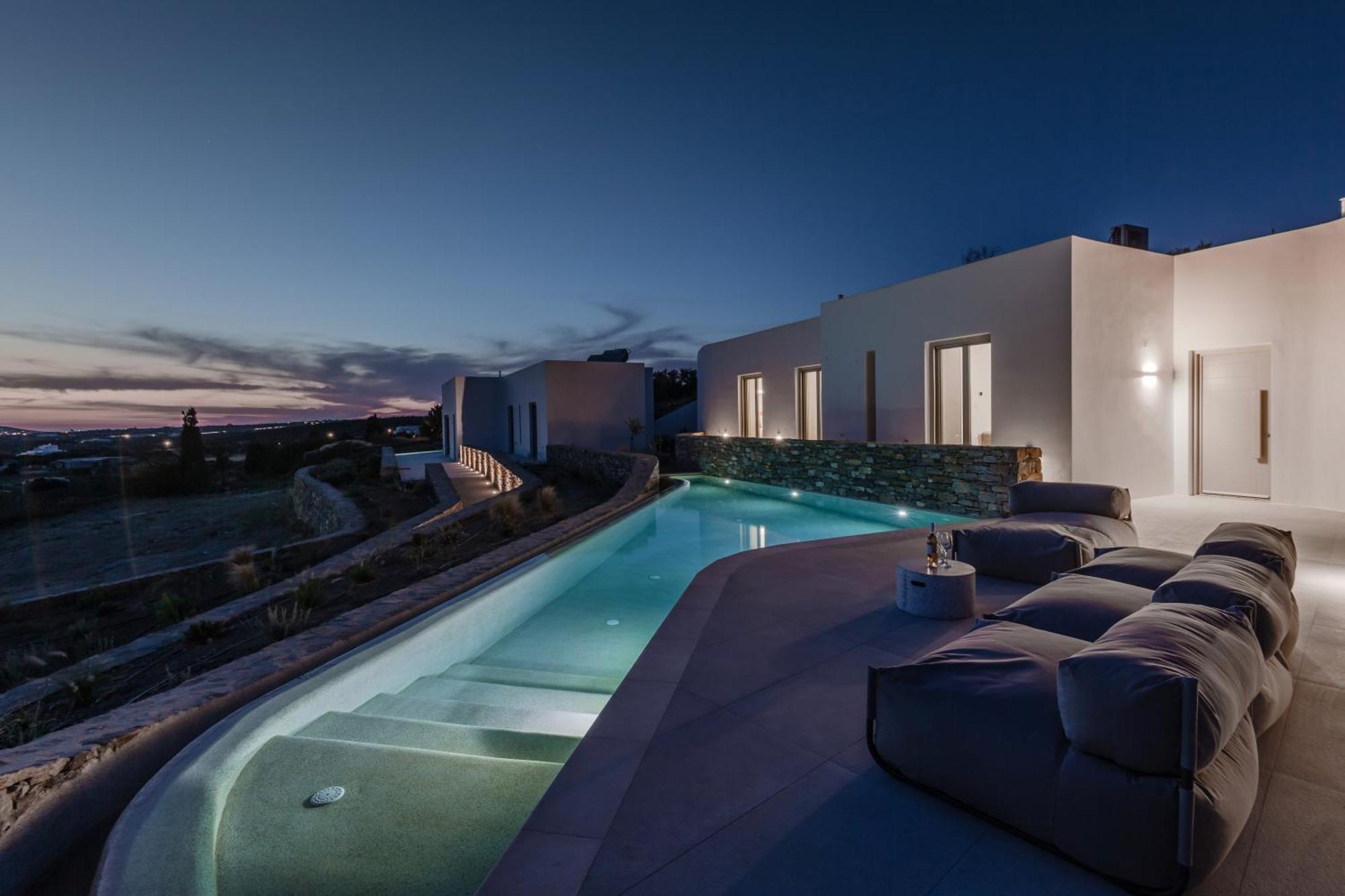 Melora Villas Paros Angairia Экстерьер фото