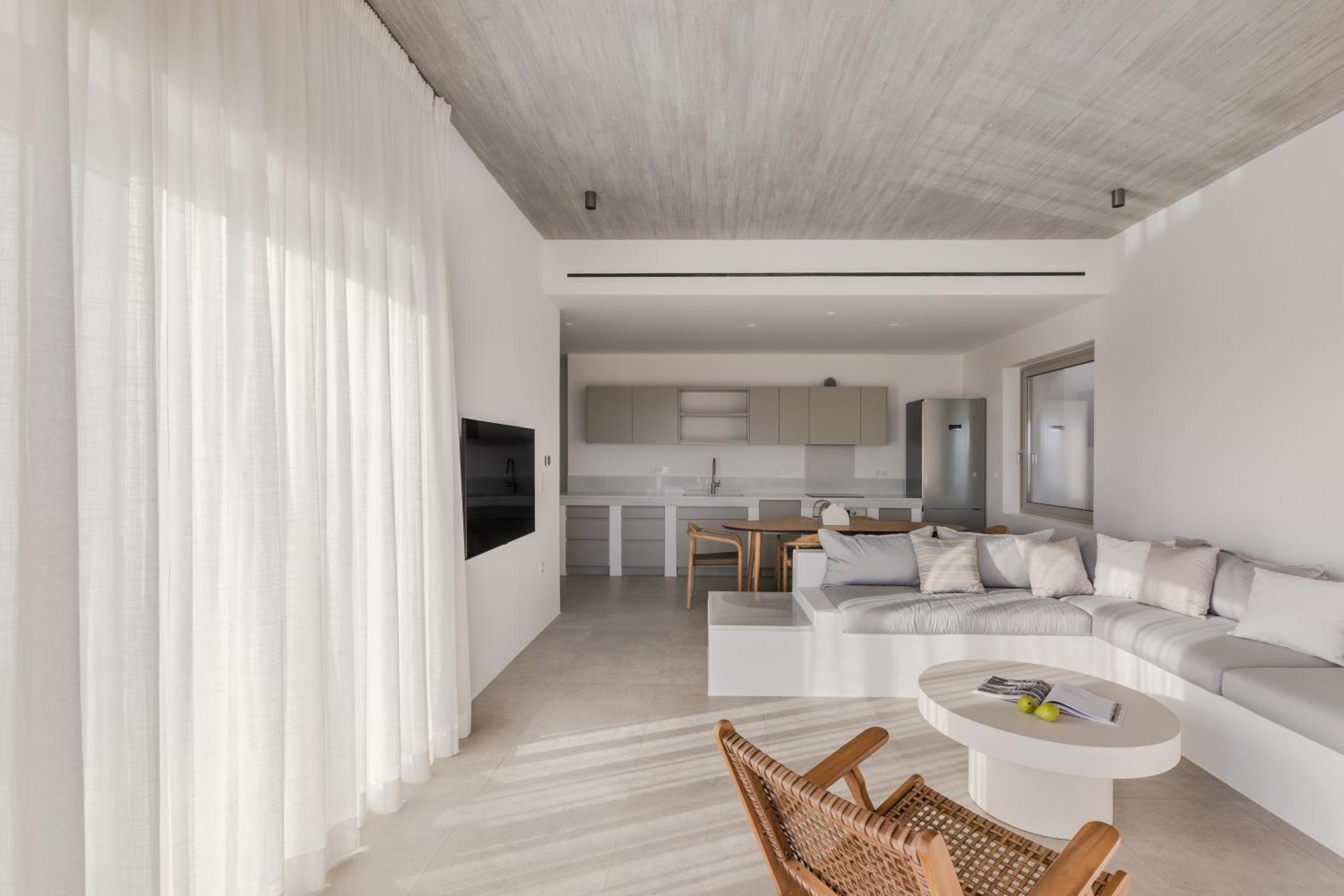 Melora Villas Paros Angairia Номер фото