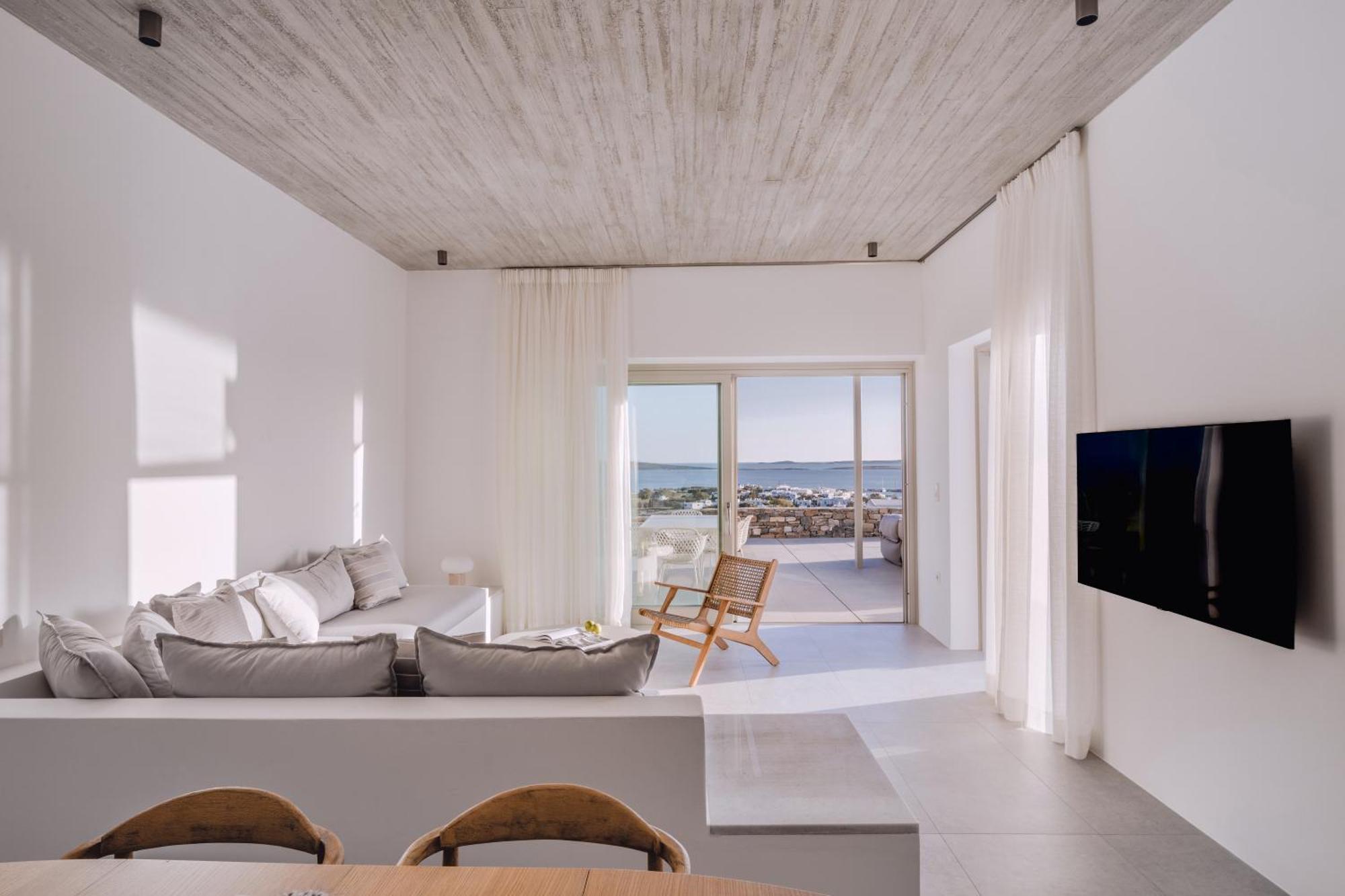 Melora Villas Paros Angairia Номер фото