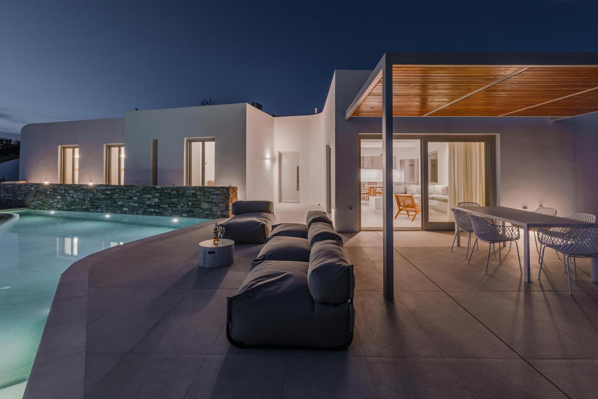 Melora Villas Paros Angairia Экстерьер фото
