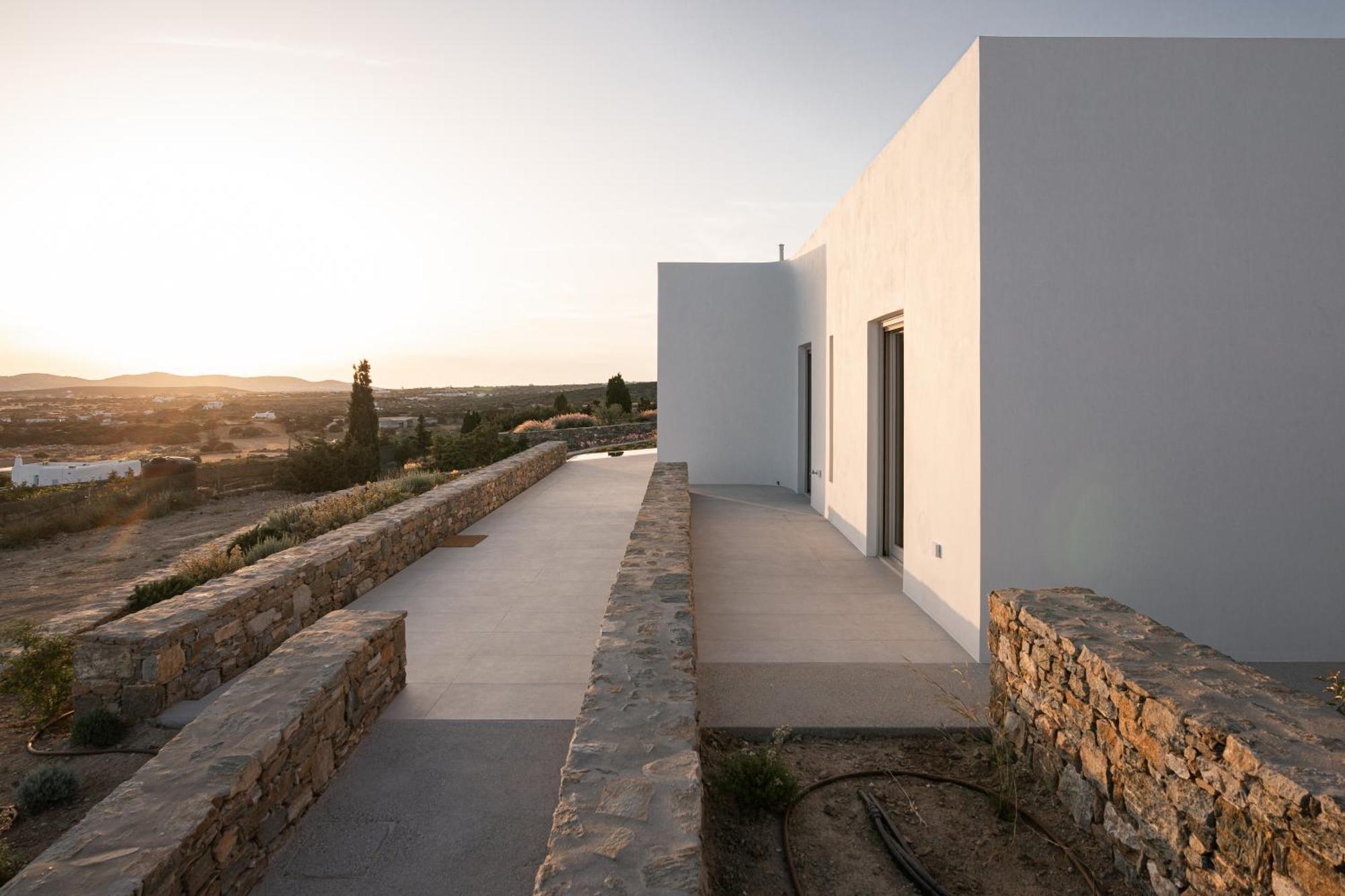 Melora Villas Paros Angairia Экстерьер фото