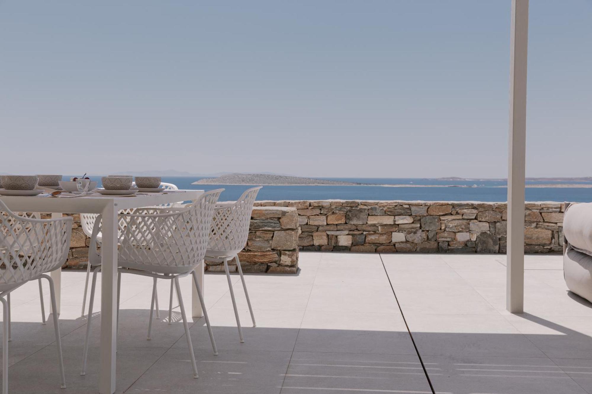 Melora Villas Paros Angairia Экстерьер фото