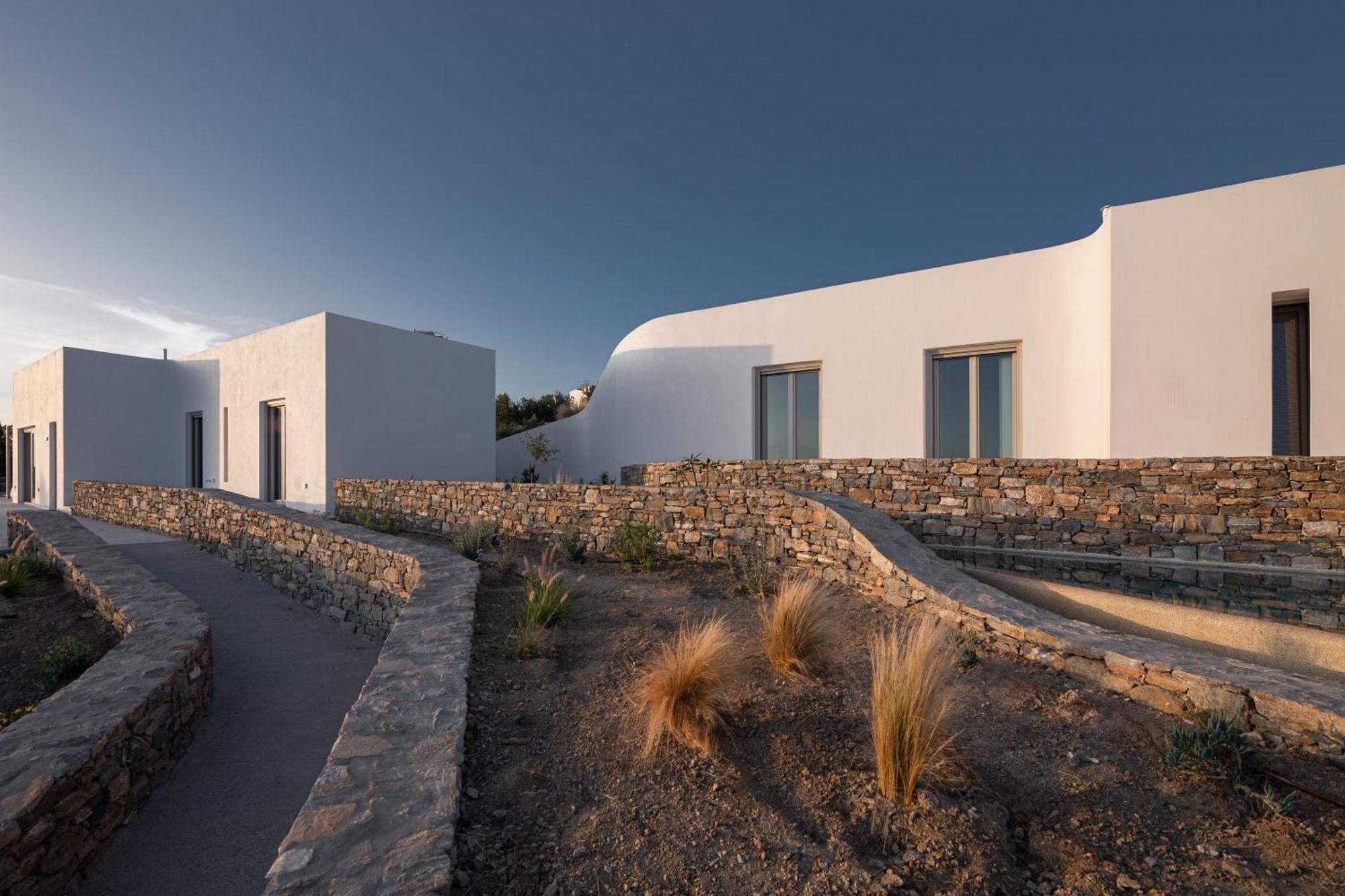 Melora Villas Paros Angairia Экстерьер фото