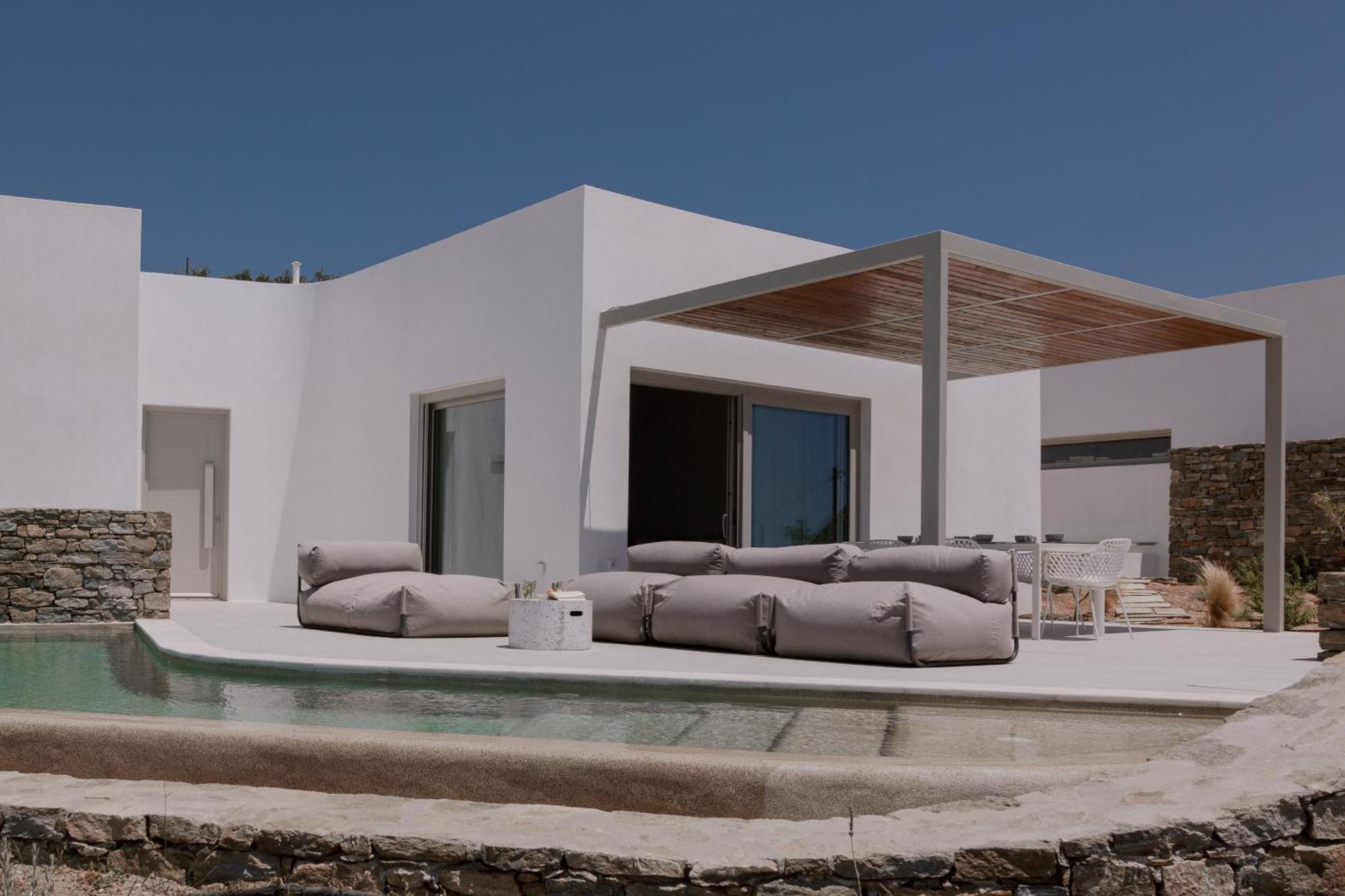 Melora Villas Paros Angairia Экстерьер фото