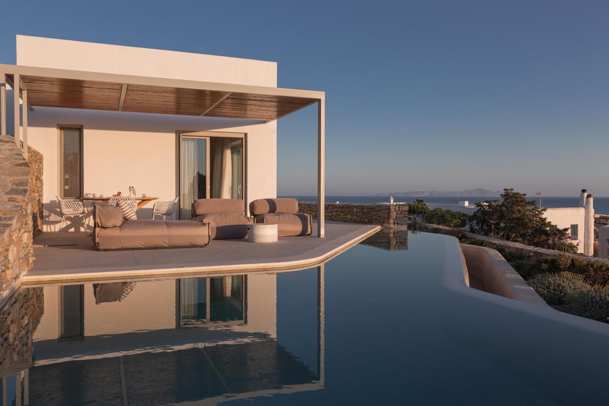 Melora Villas Paros Angairia Экстерьер фото