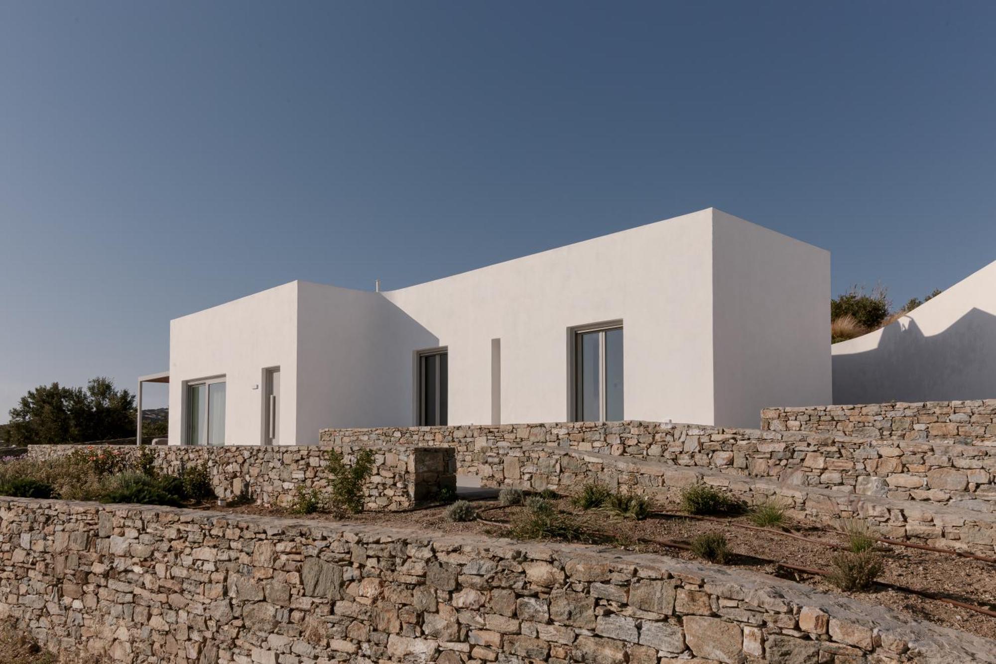 Melora Villas Paros Angairia Номер фото
