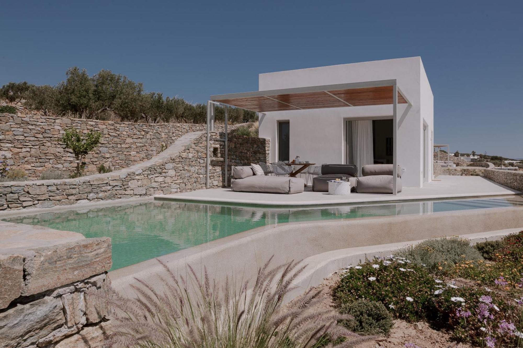 Melora Villas Paros Angairia Экстерьер фото