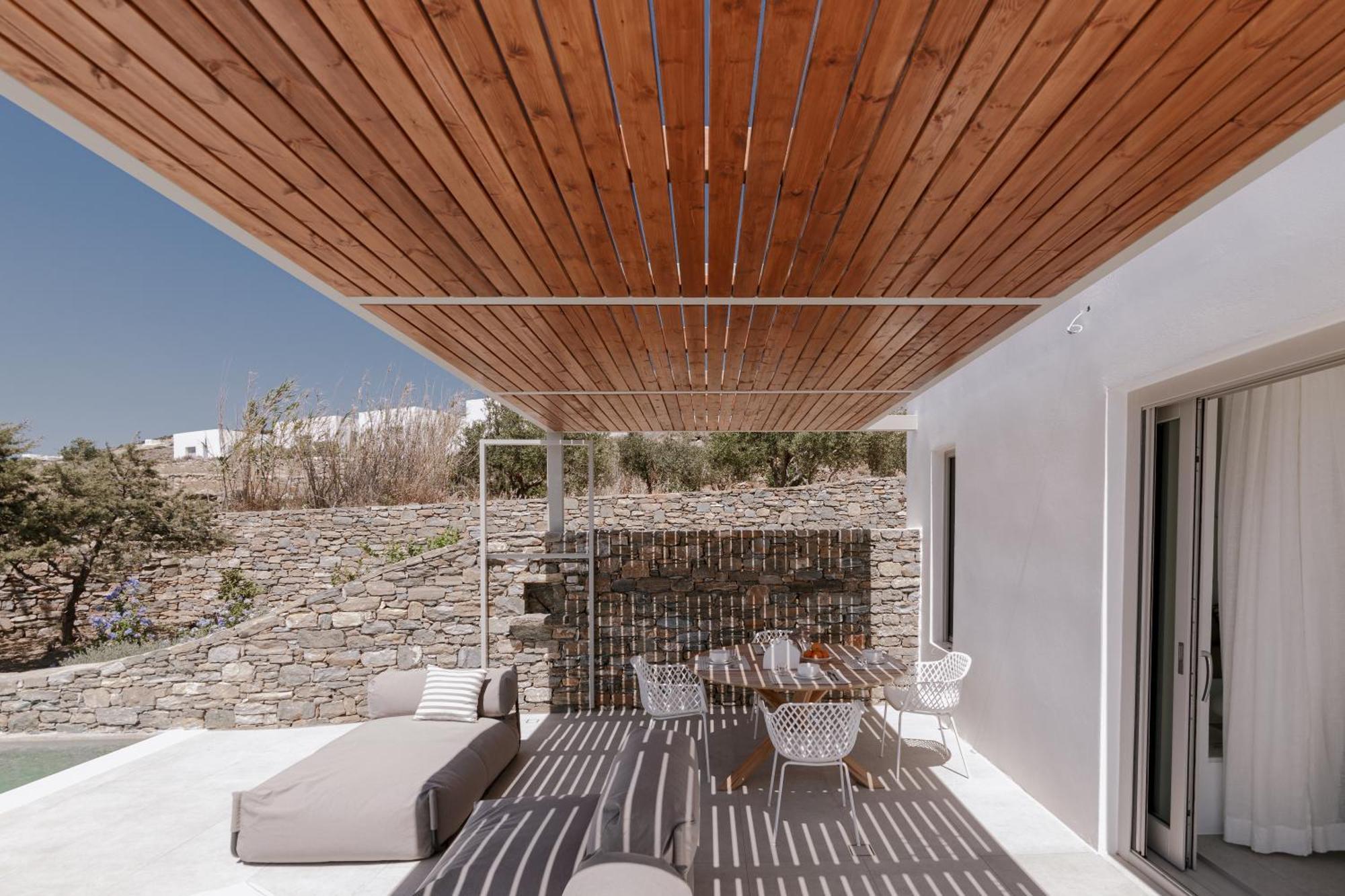 Melora Villas Paros Angairia Экстерьер фото